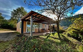 Cosy Chalet au cœur du Sidobre avec Piscine et Spa